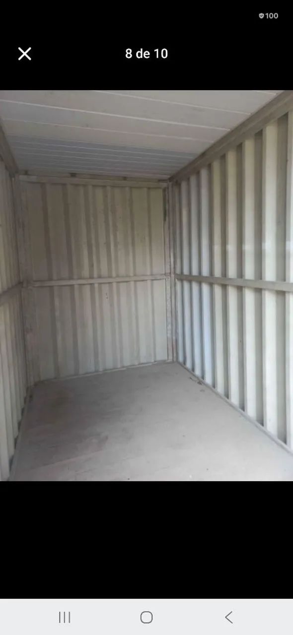 Container 2,75 x 1,65 x 2,20 m - Foto 2
