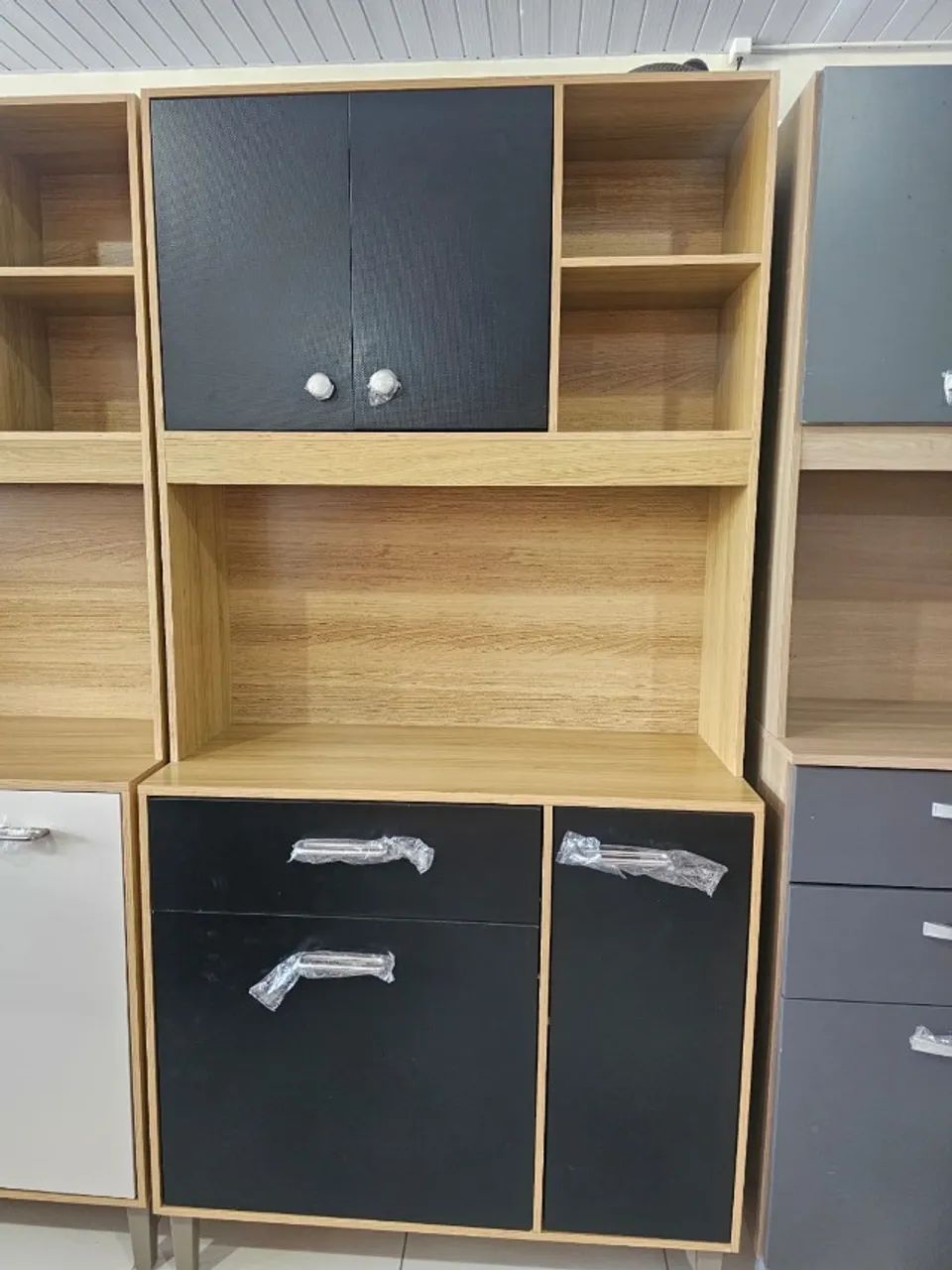 ARMÁRIO DE COZINNHA NOVO - Foto 2