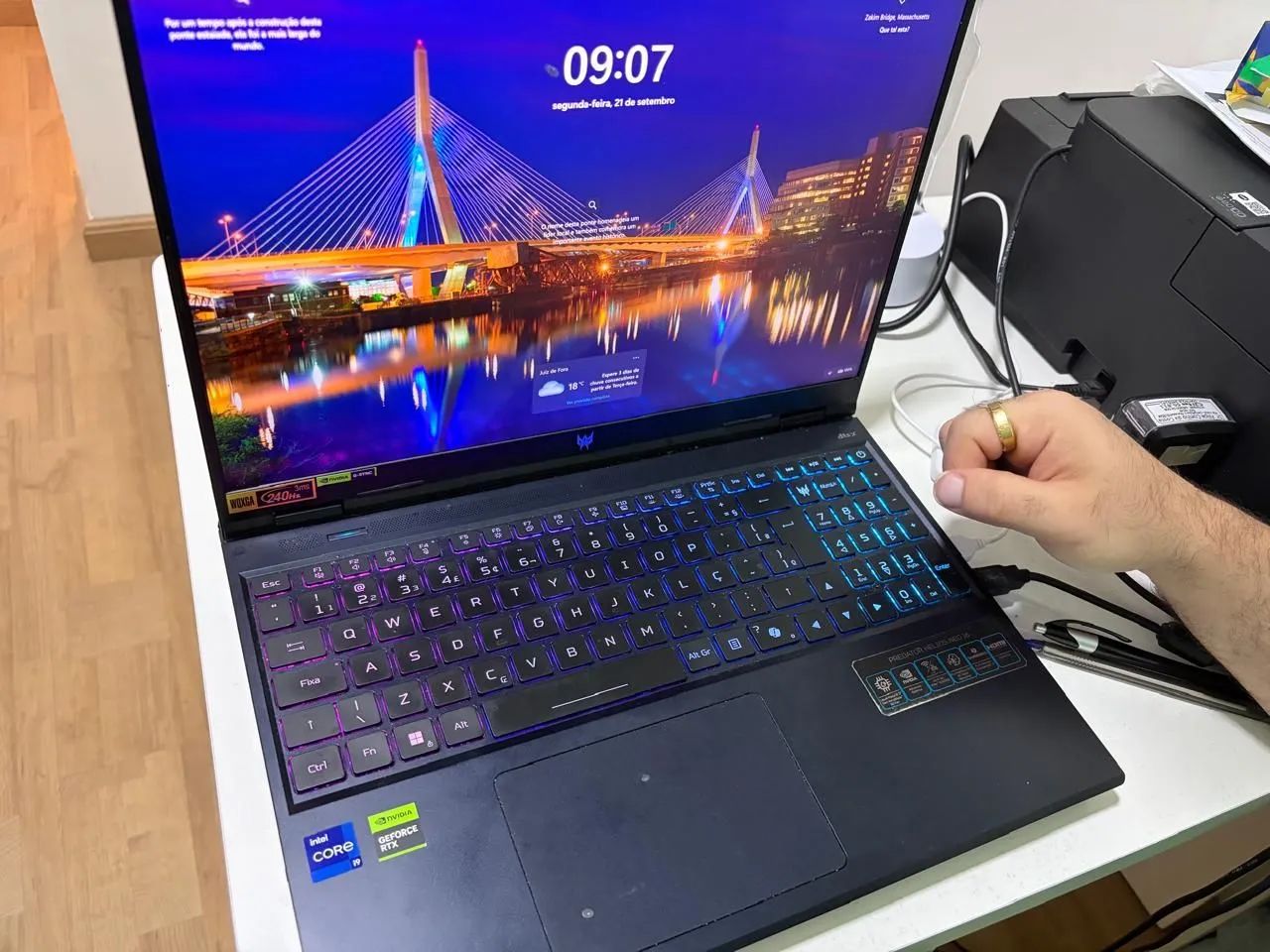 Notebook ACER PREDATOR - Foto 4