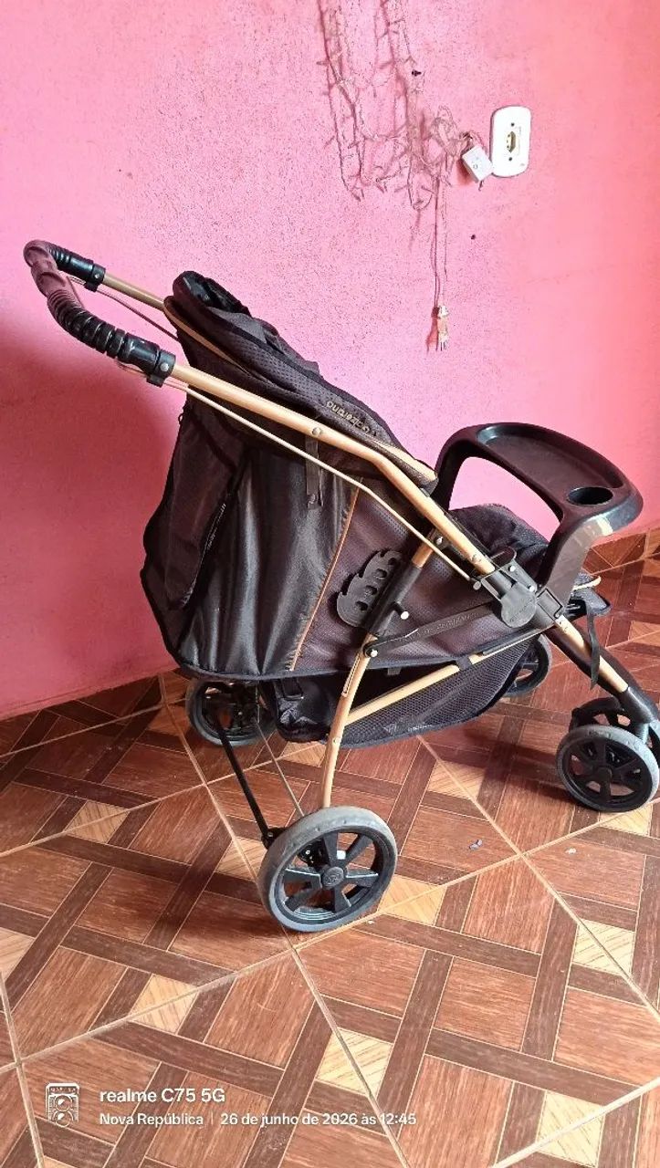 Vende-se carrinho de bebê  - Foto 4