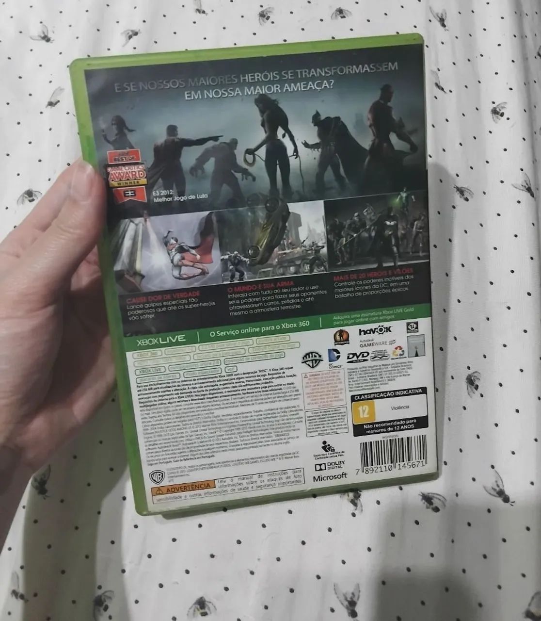 Jogo Xbox injustice Original - Foto 2