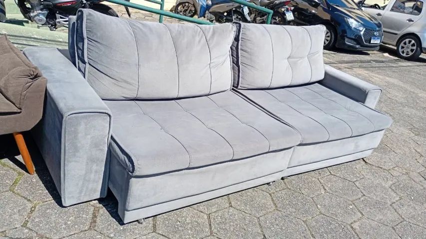 Sofa Retratil Reclinavel 