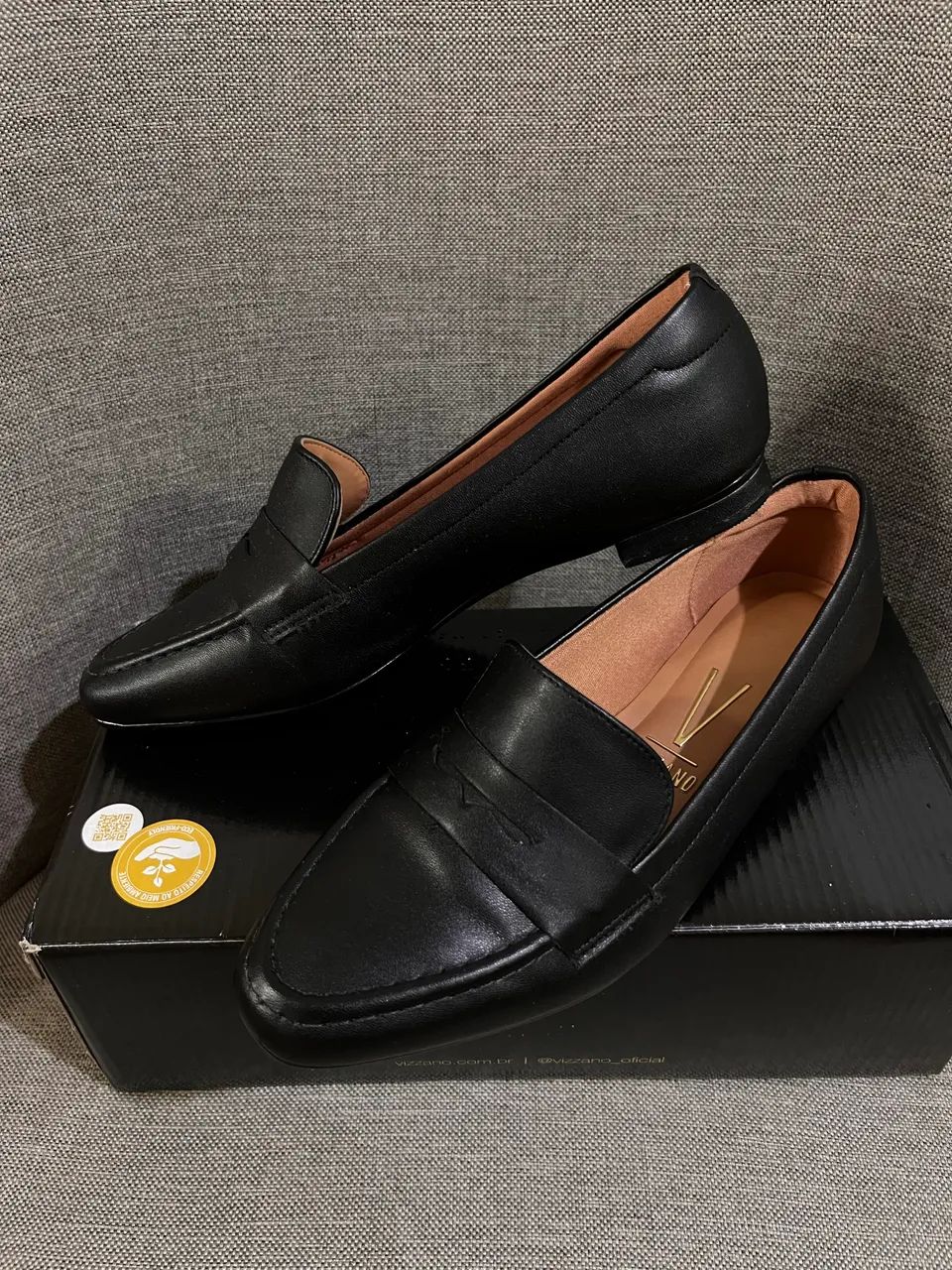Mocassim Vizzano Num 34 