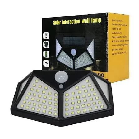 Luminária Solar Led