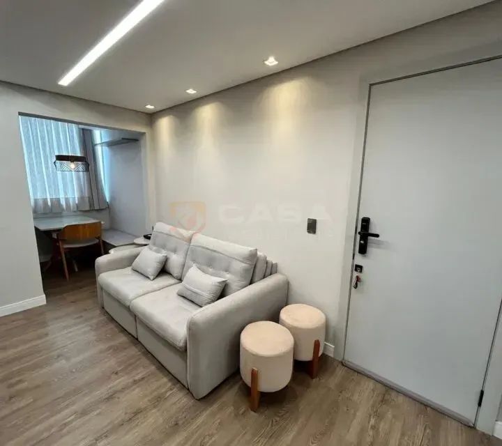 Apartamento com 2 quartos, 1 suíte, 1 vaga  porteira fechada | design, sofisticação e - Foto 5