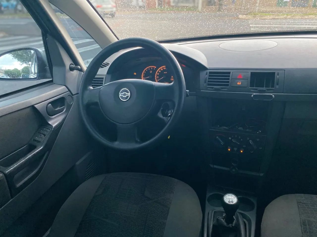 Chevrolet Meriva Joy 1.8 MPFI 8V FlexPower, foto 7 de 16