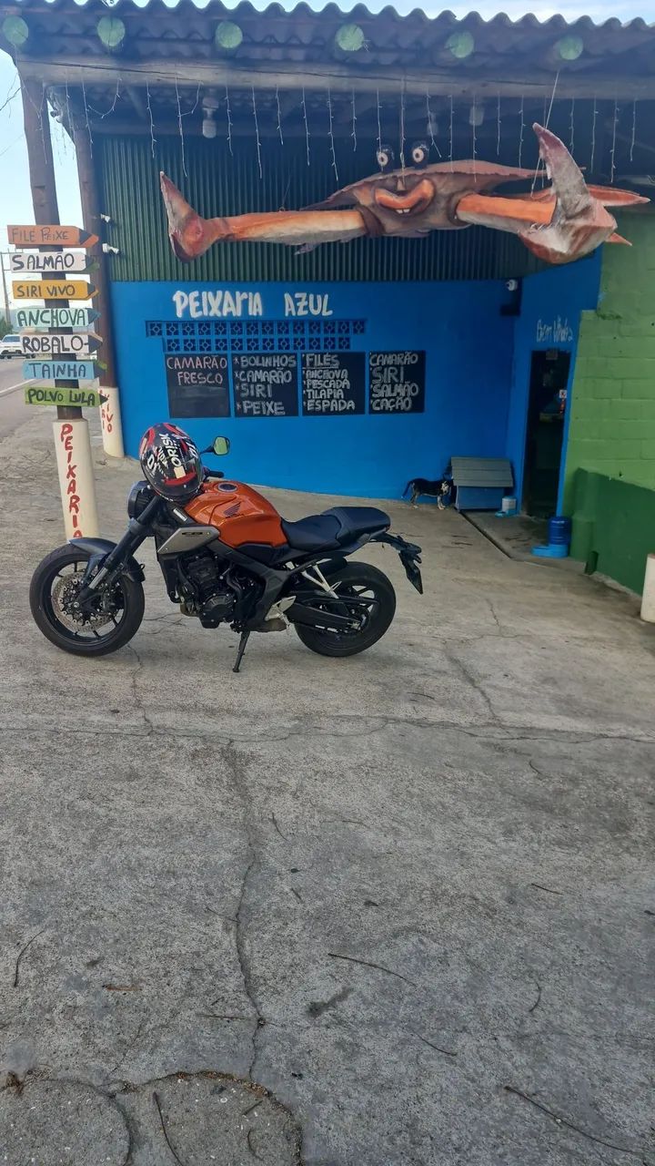 VENDO CB 650R  - Foto 2