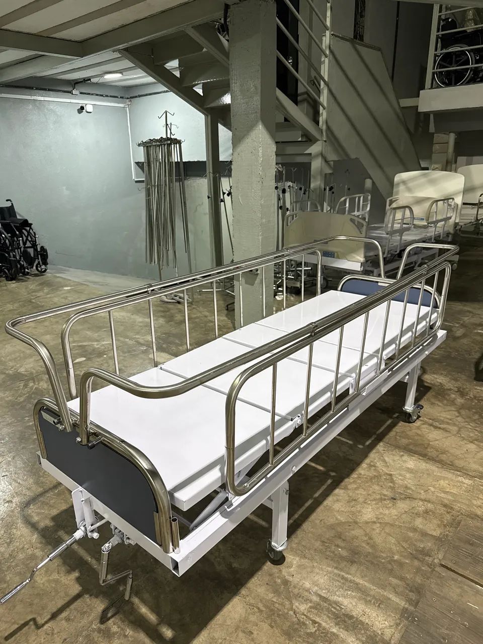 Cama hospitalar manual  - Foto 5