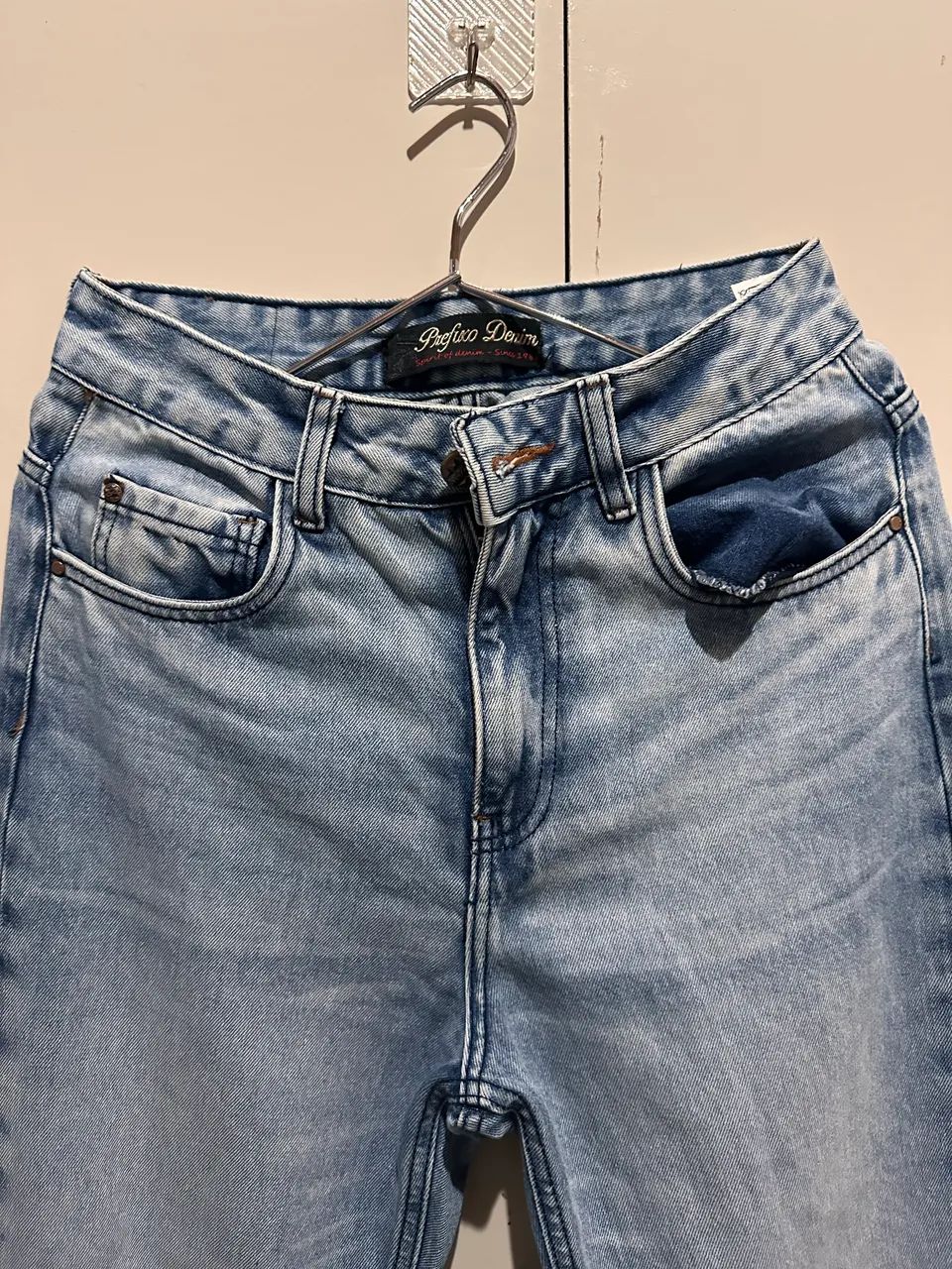 Calça jeans reta Prefixo 38 - Foto 3