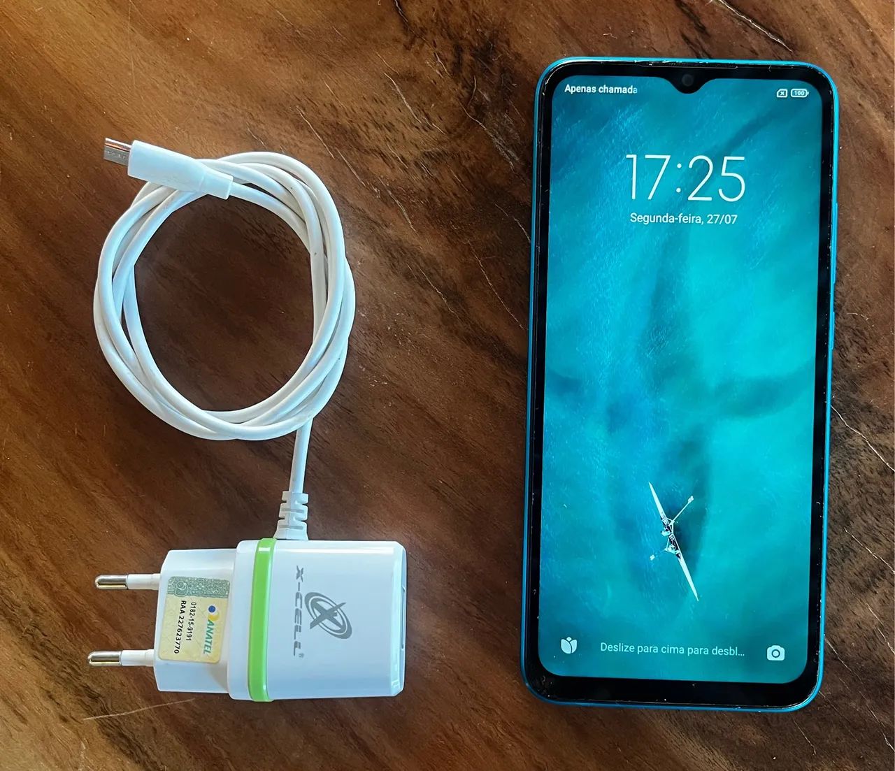 Redmi 9A com carregador  - Foto 2