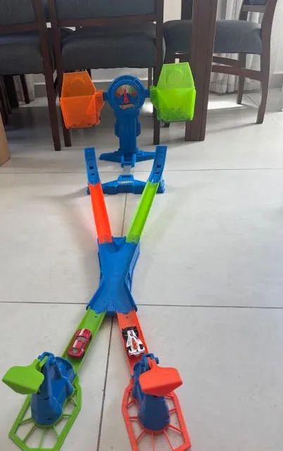 Pista Hot Wheels - Equilibrios Extremo - Foto 2
