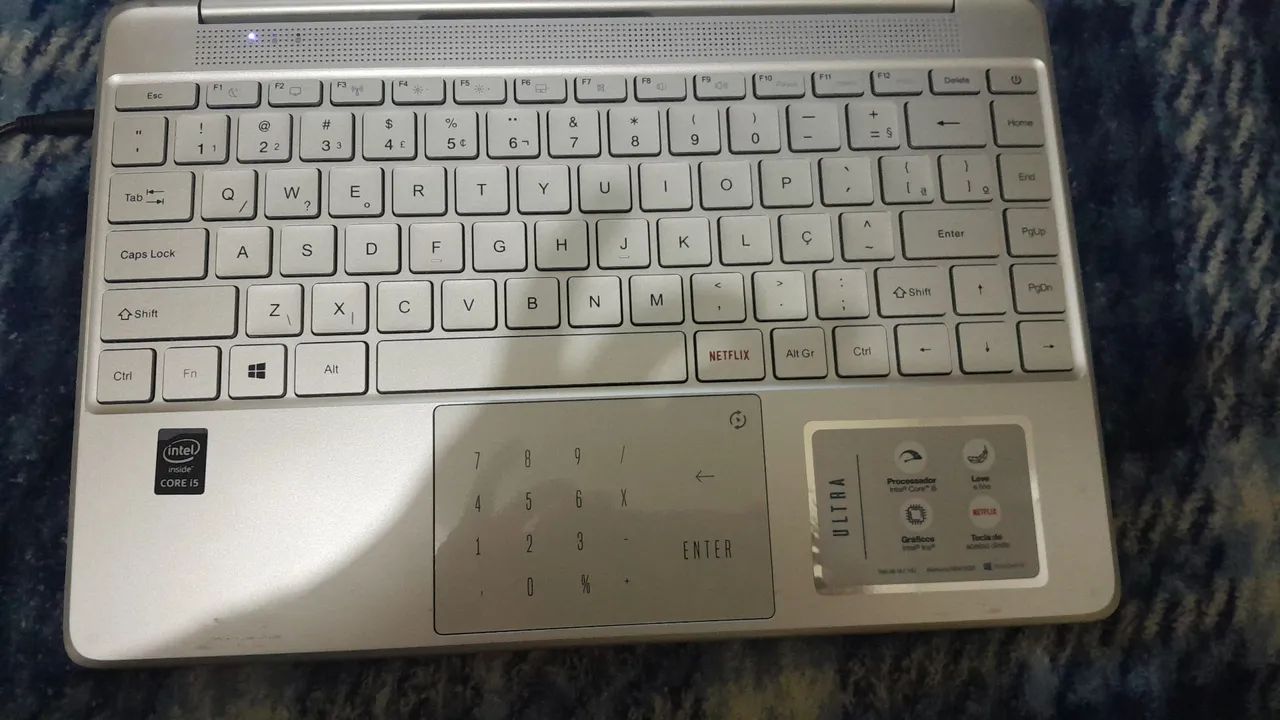 Notebook ULTRA i5 8GB - Liga - Sem SSD - Para arrumar ou peças - Foto 3