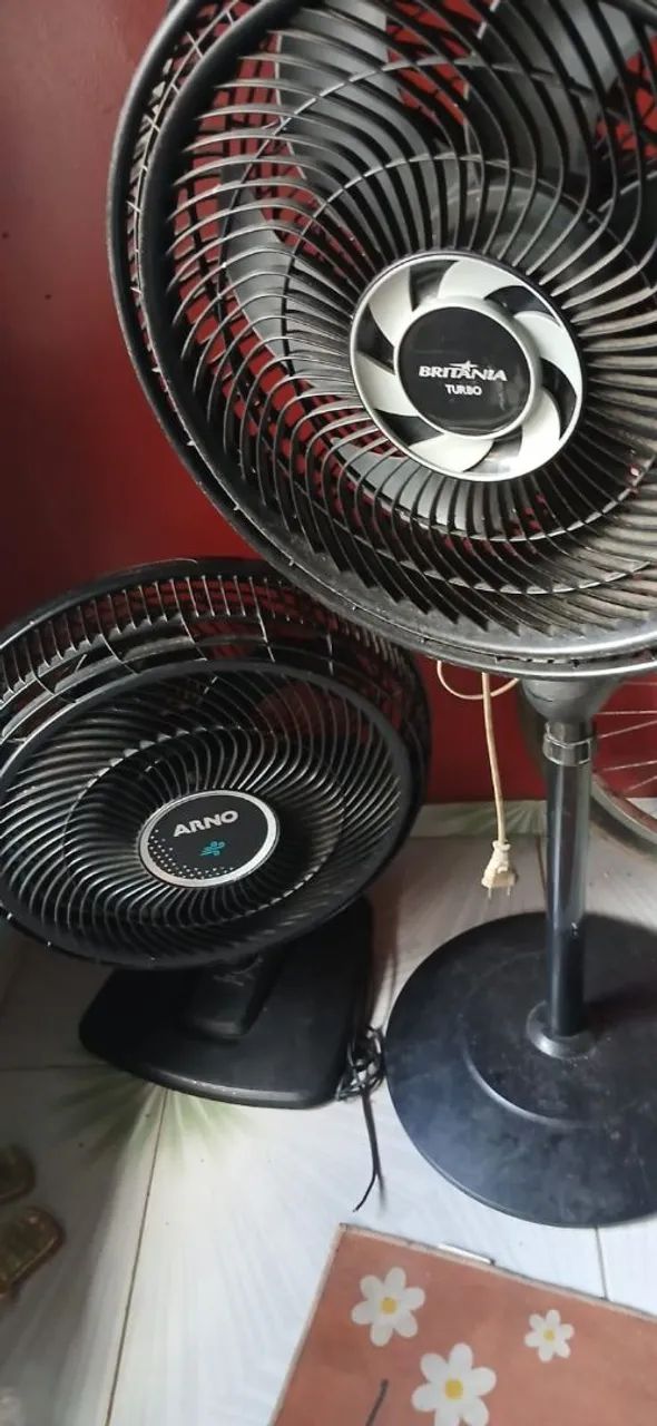 VENTILADORES COM DEFEITO - Foto 3