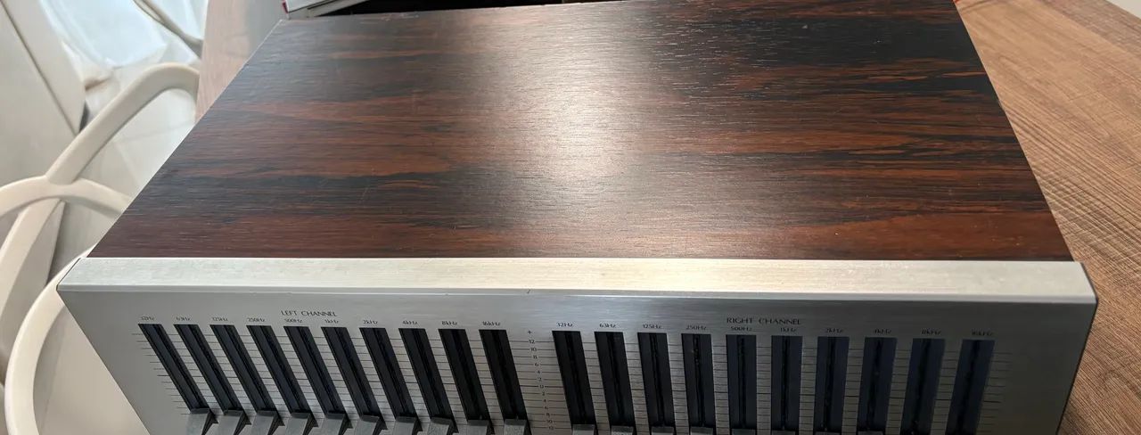 Sansui SE-7 Stereo Graphic Equalizer Impecável | Peça para Colecionador - Foto 5