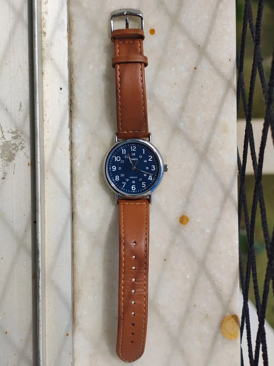 Relógio Timex Weekender Perfeito Estado 