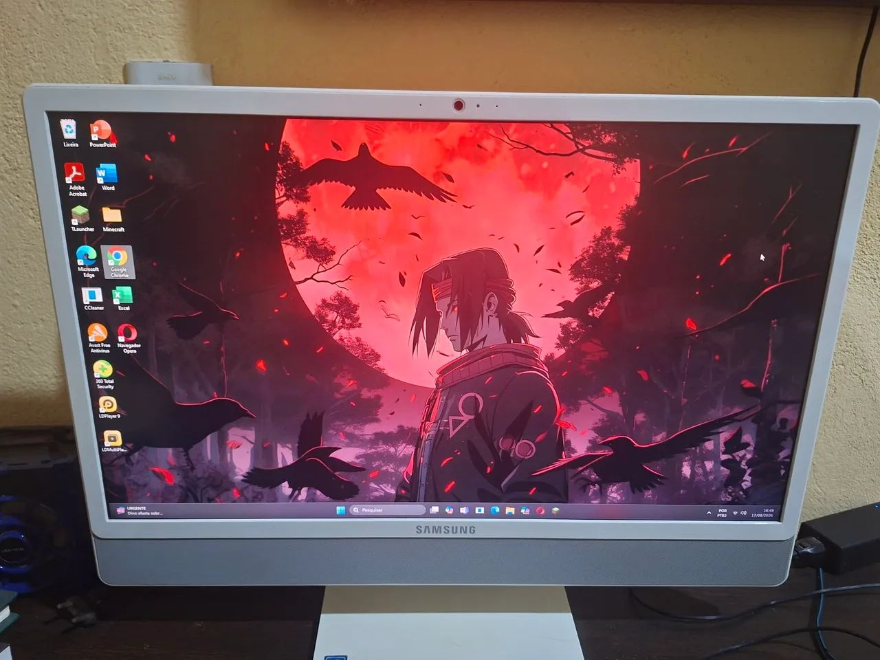 Computador Samsung all in one E1 