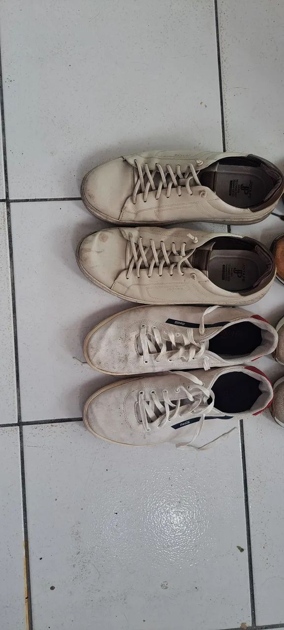 4 pares de sapatos  - Foto 3