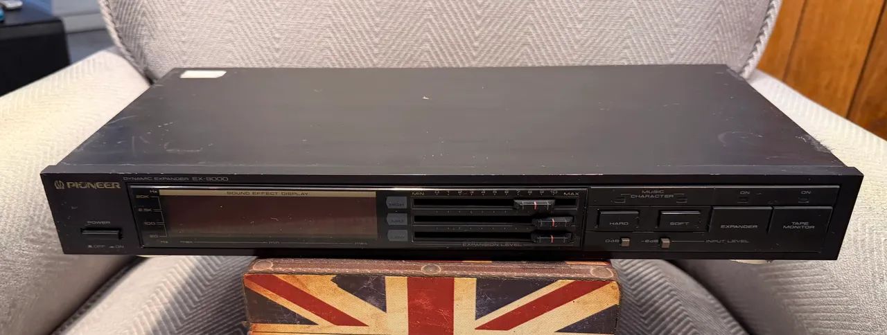 Cygnus Pionner Sony Gradiente Polyvox Sansui  - Foto 3
