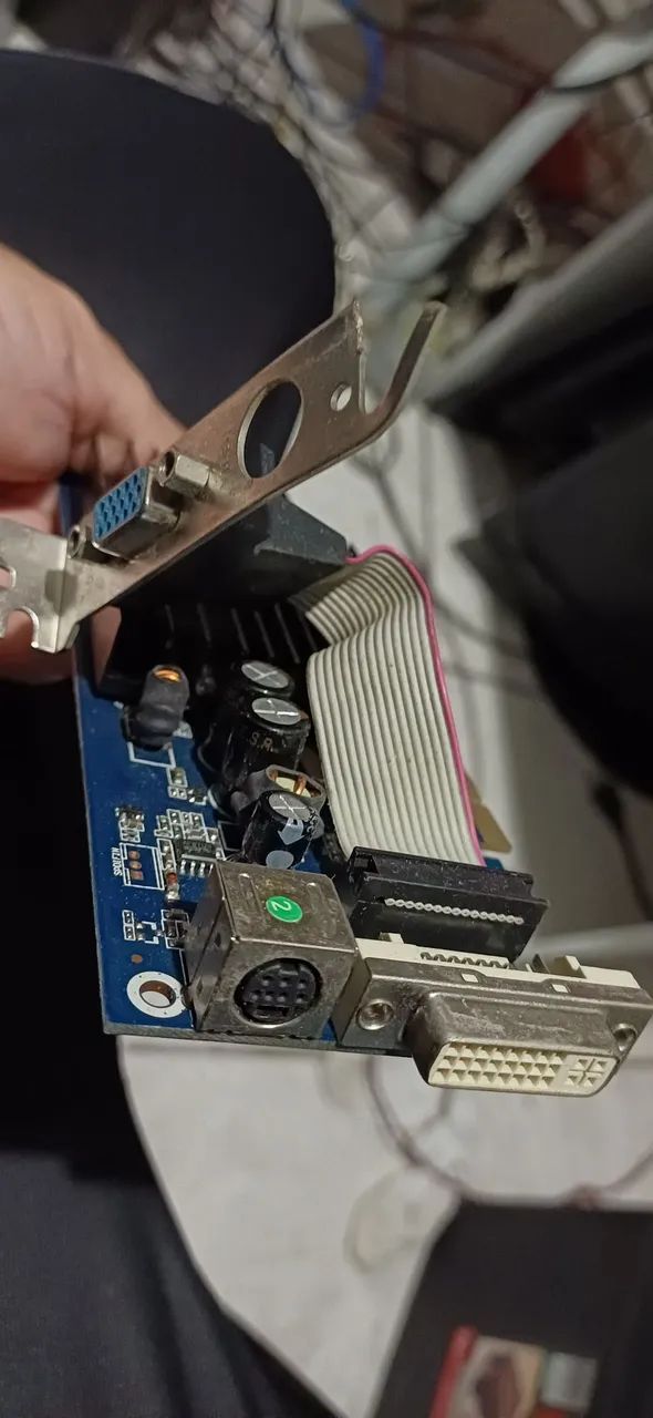 Placa de vídeo zo72gs dltc  - Foto 3