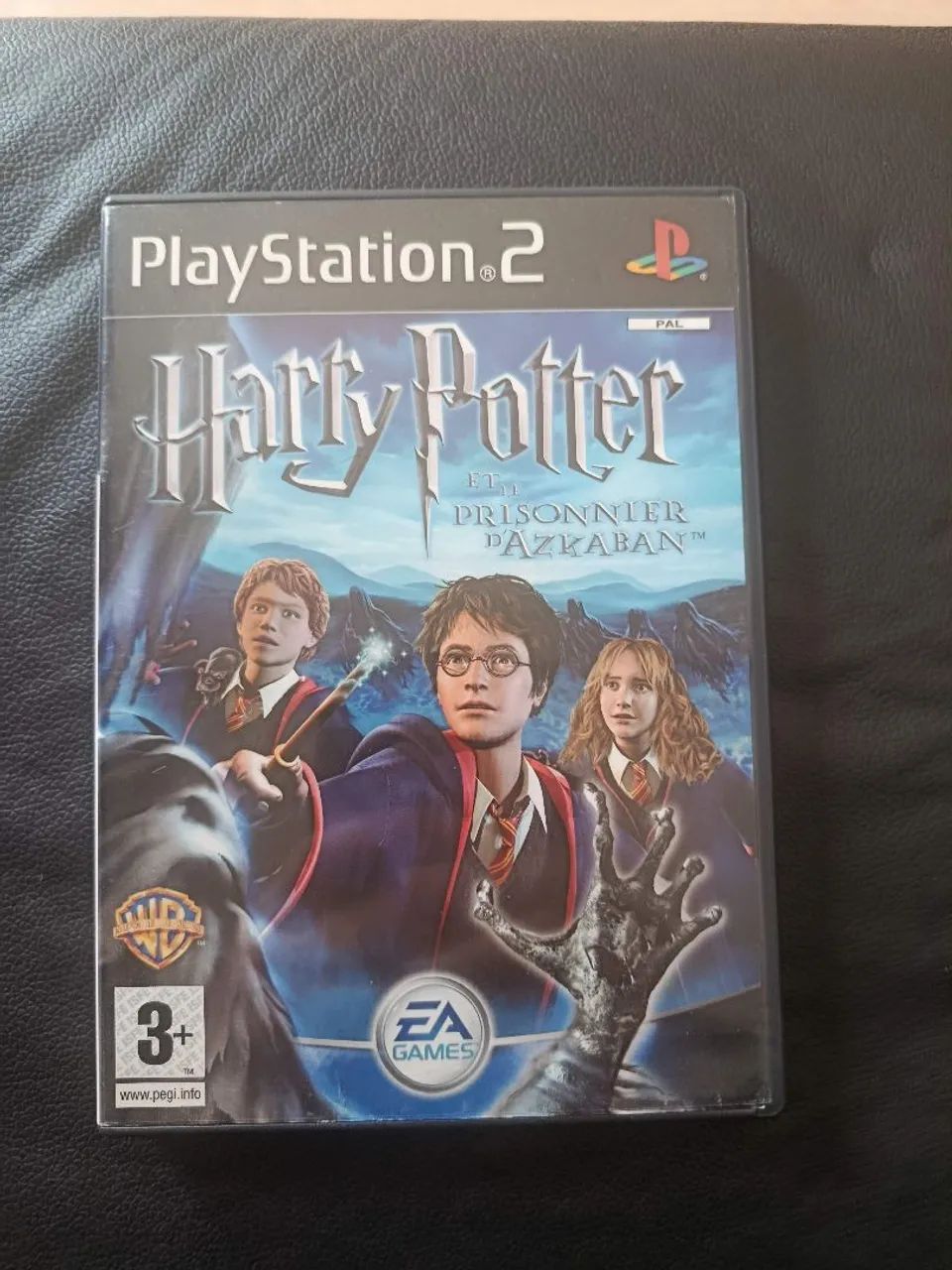 Harry Potter e o Prisioneiro de Azkaban PS2 Original cib