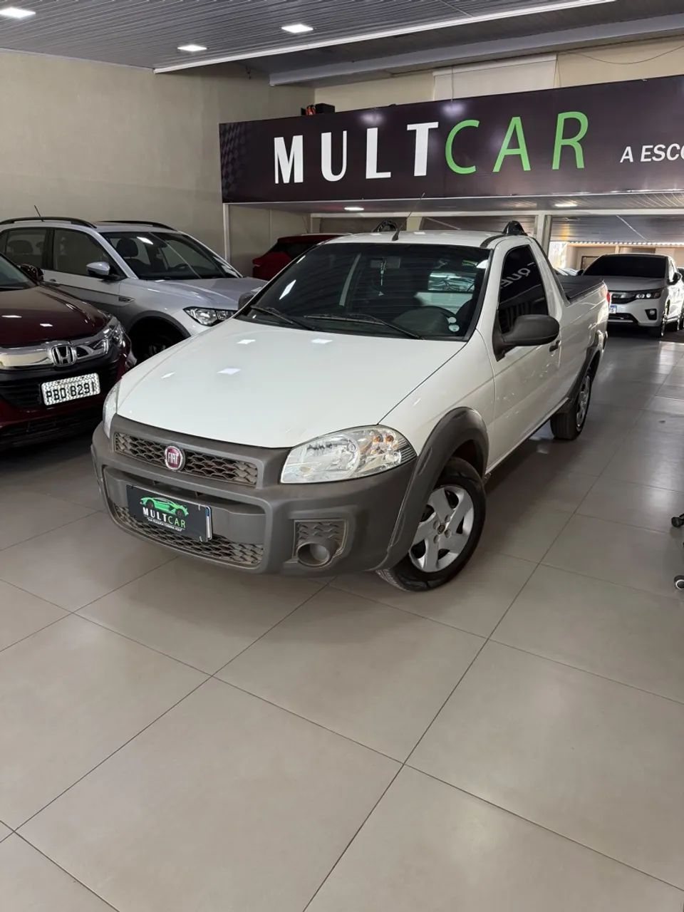Fiat Strada Working Hard 1.4 Fire Flex 8V CS 2019
