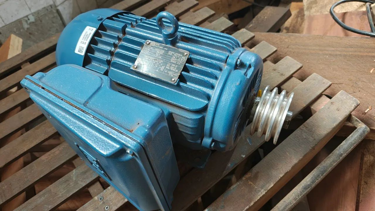 Motor 3cv Weg blindado