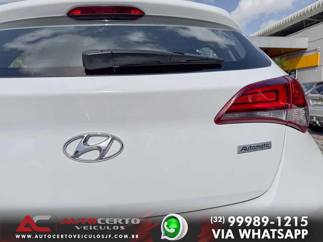 Hyundai HB20X Premium 1.6 Flex 16V Aut. 2019 - Foto 7