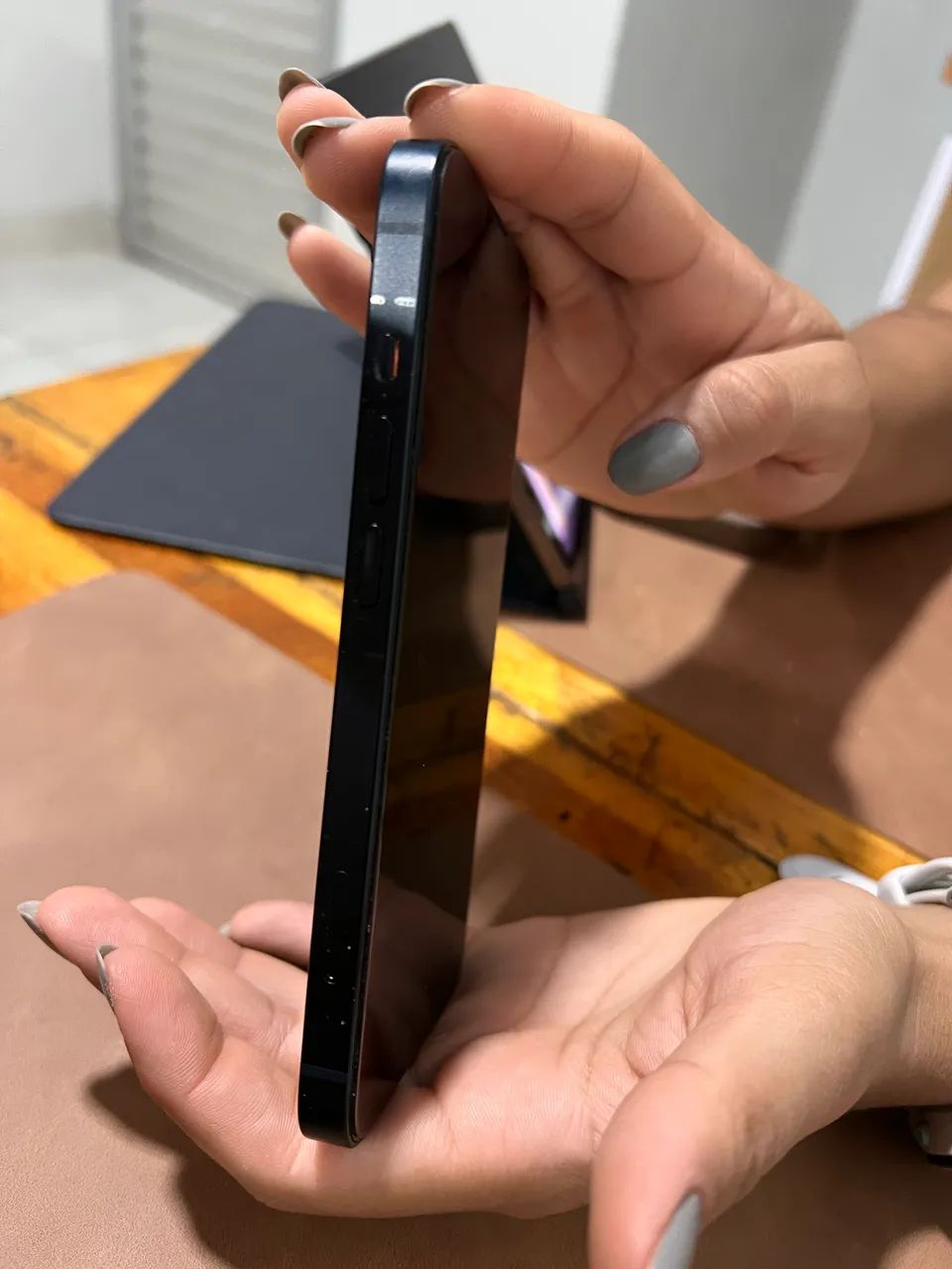 iPhone 14 (nunca mexido) com 78% de saúde da bateria - Foto 2