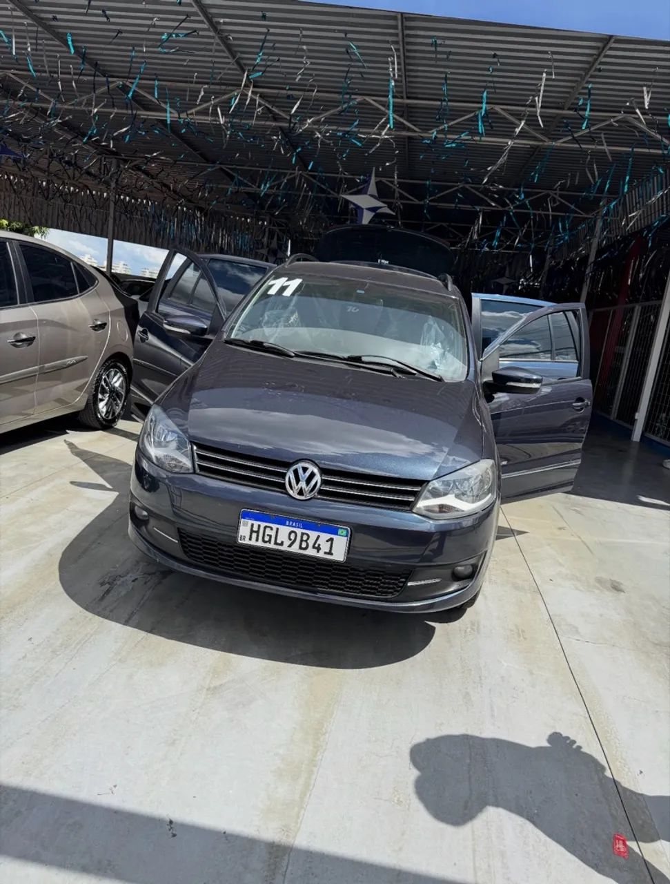 Volkswagen Spacefox SPACEFOX SPORTLINE/HIGHLINE 1.6 T.Flex 2011