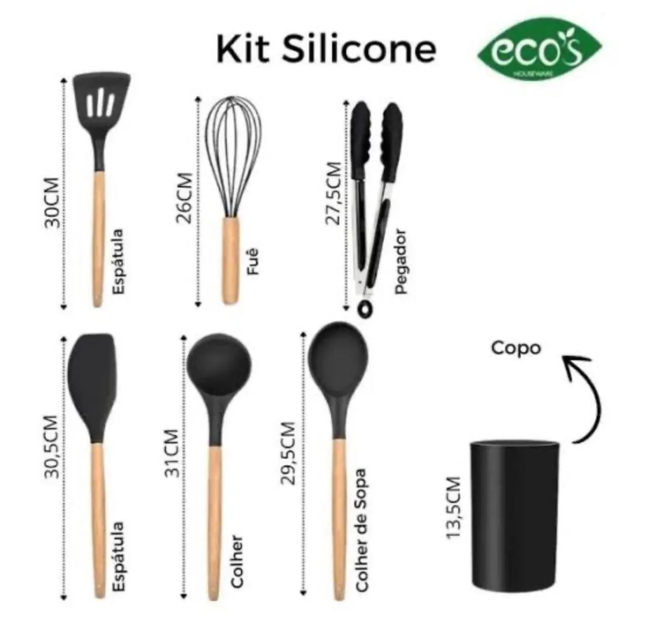 Kit Silicone  - Foto 3