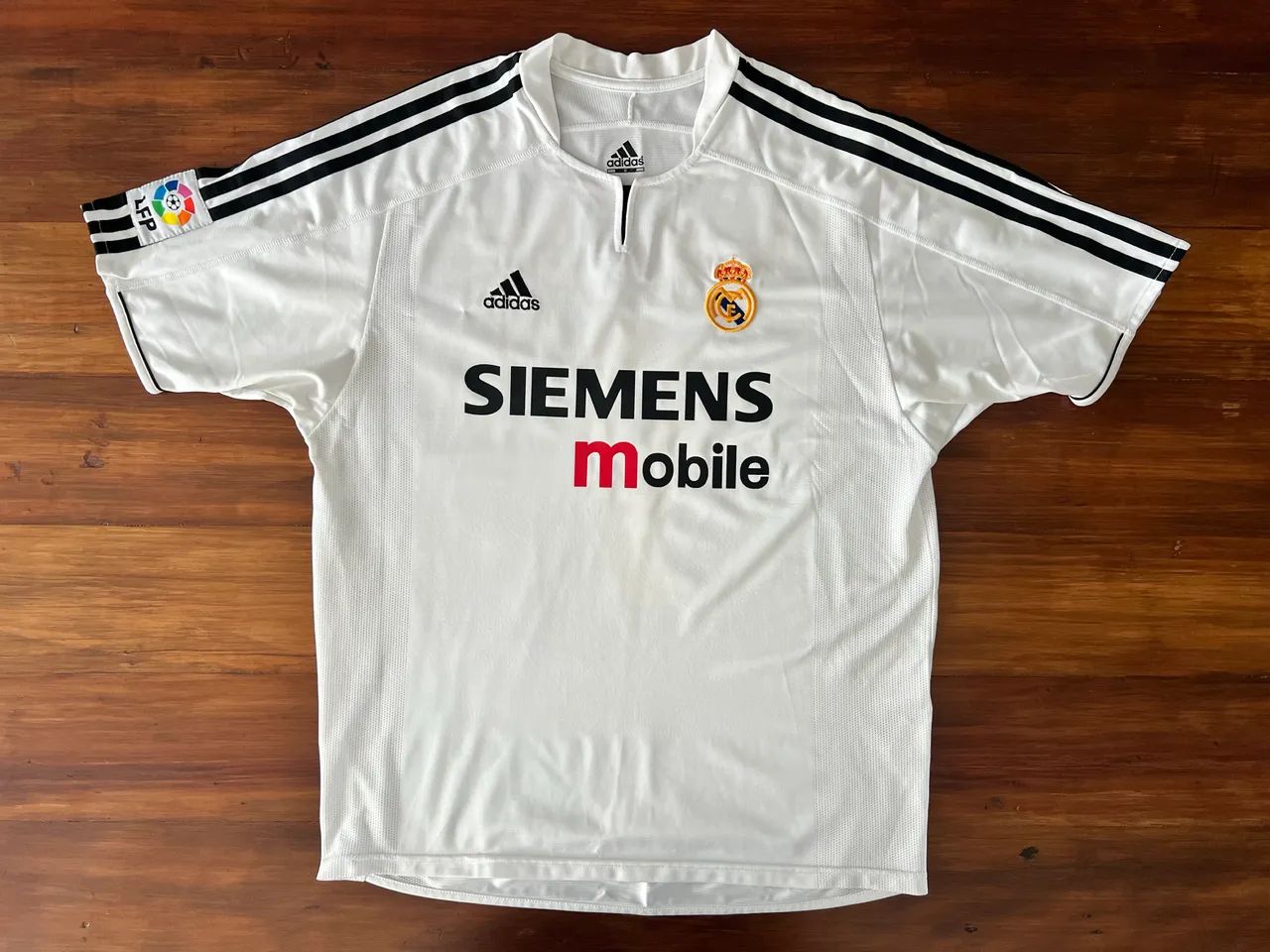 Camisa Real Madrid 2003/2004 Ronaldo 9 original - Roupas