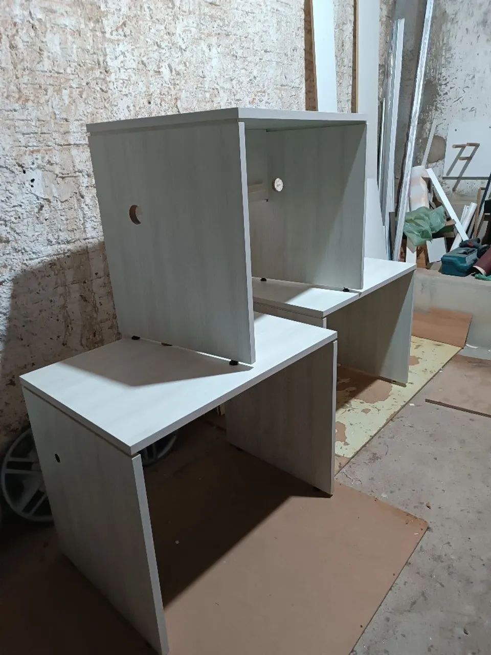 Mesas de escritório MDF 