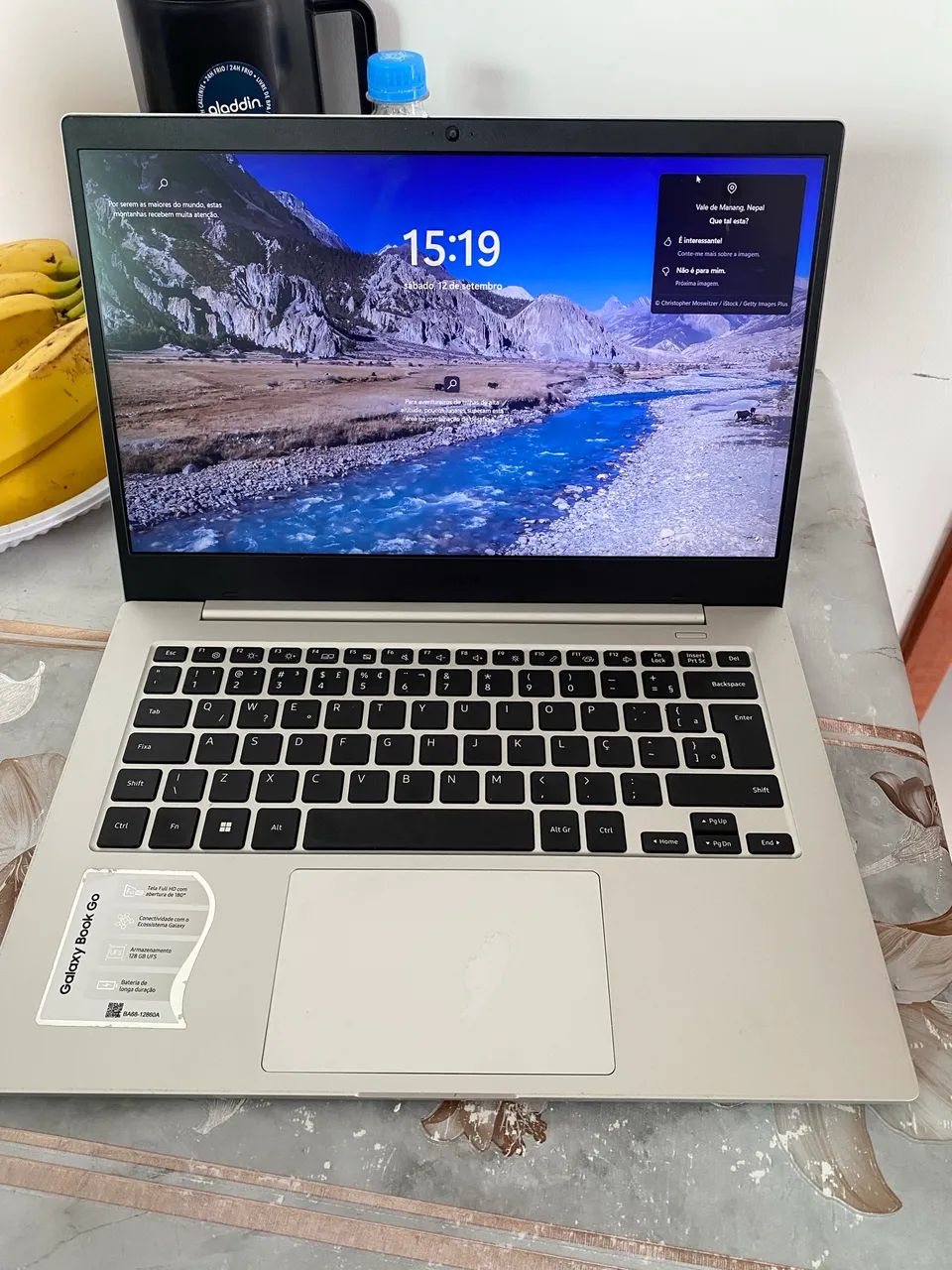Vendo notebook Samsung Book Go  - Foto 2