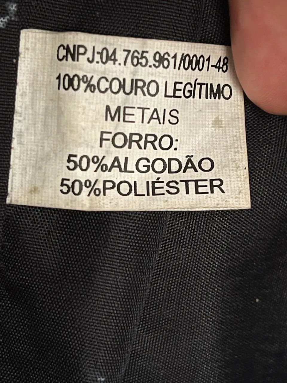 Bolsa Constance couro legítimo  - Foto 5