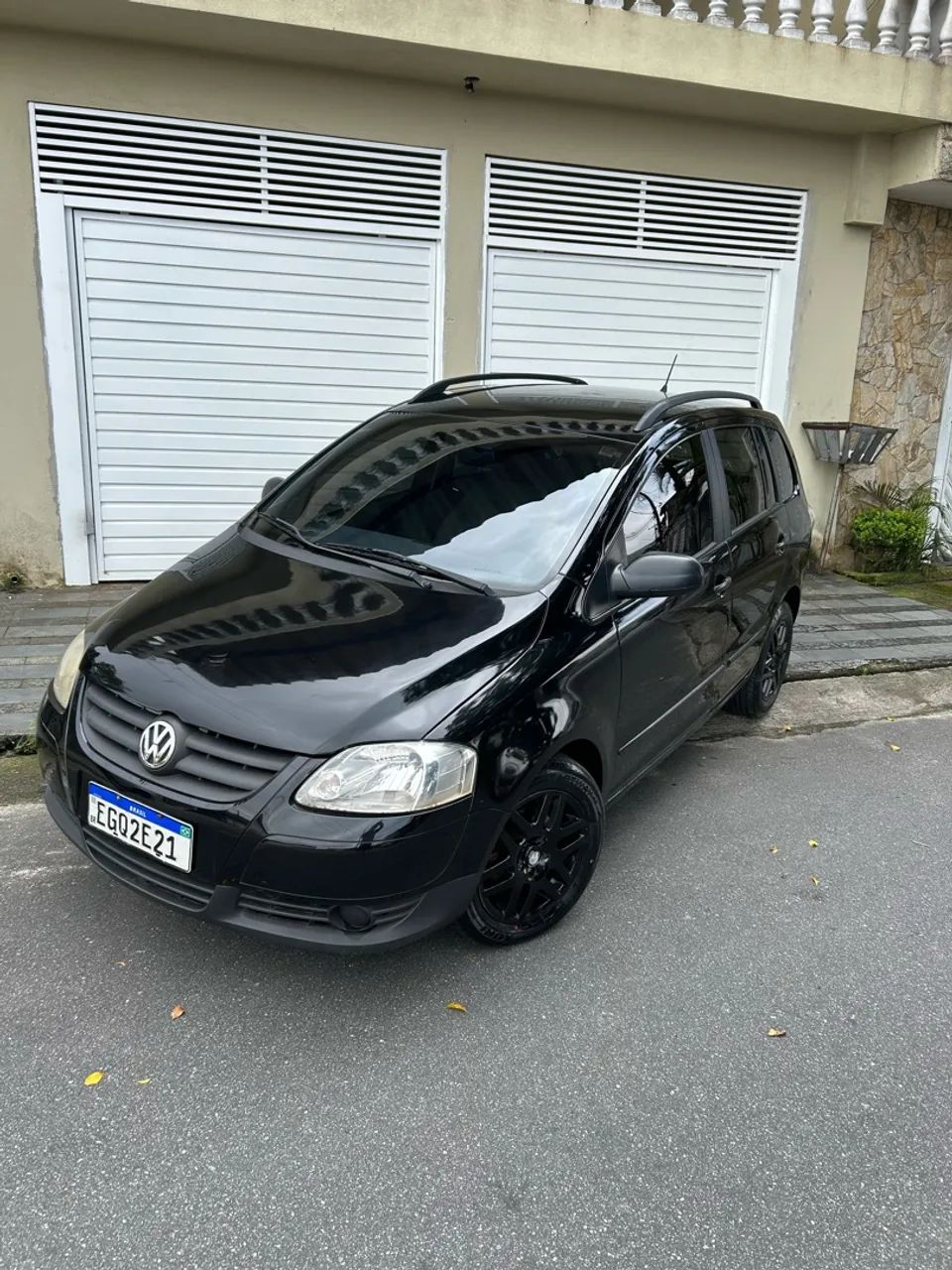 Volkswagen Spacefox 1.6 8V FLEX 2009