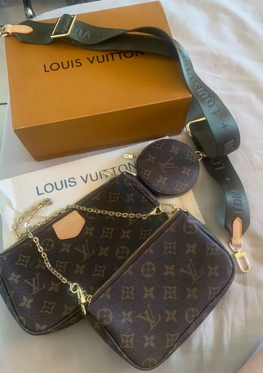 Bolsa Luis Vuitton multi pochete  - Foto 4