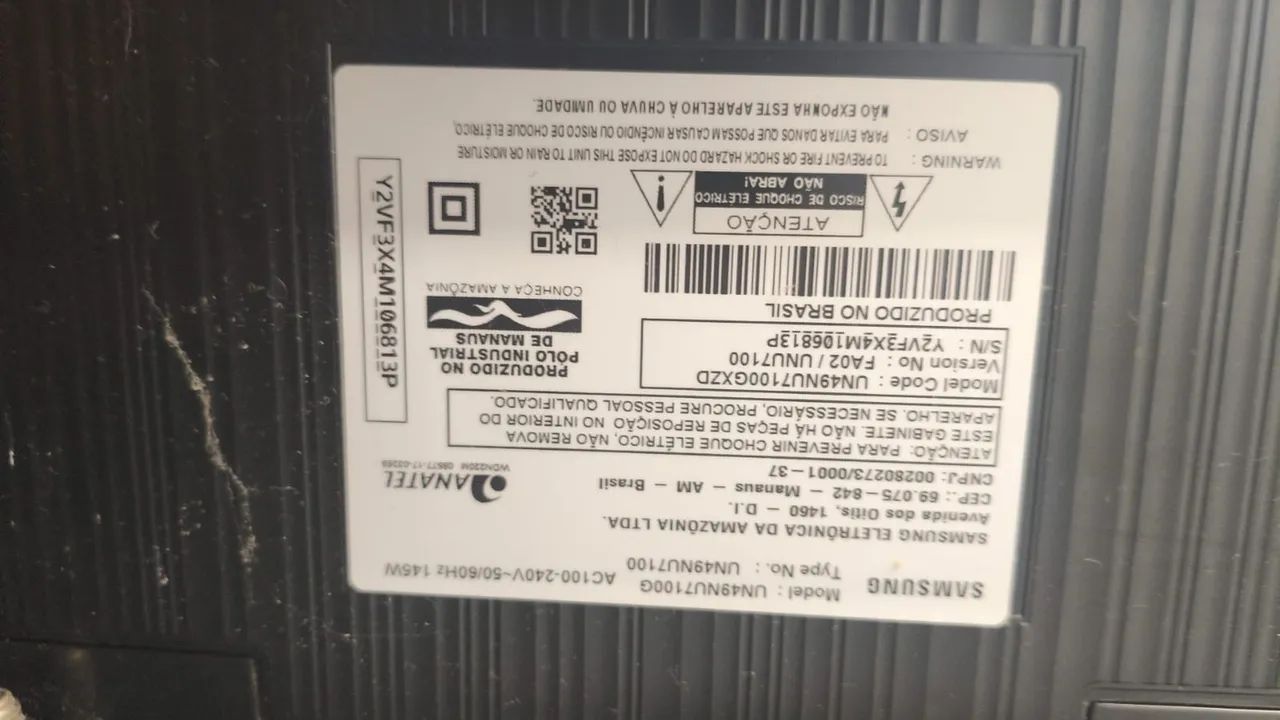 Tv para retirada de peças  - Foto 3