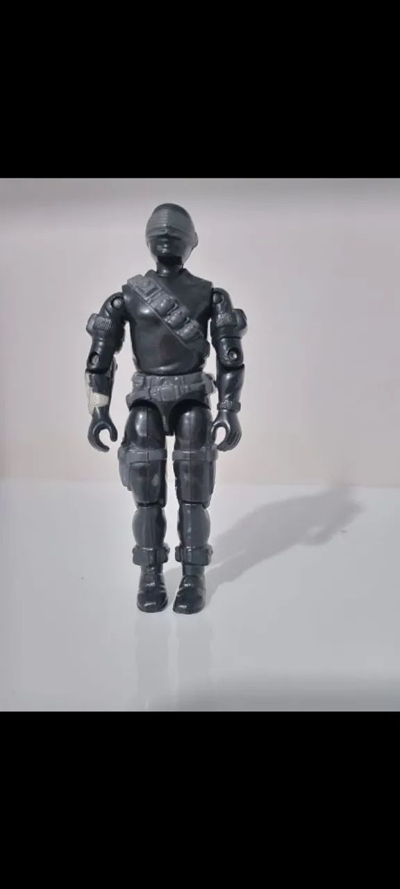 Cobra comandante negro, Estrela excelente estado.
