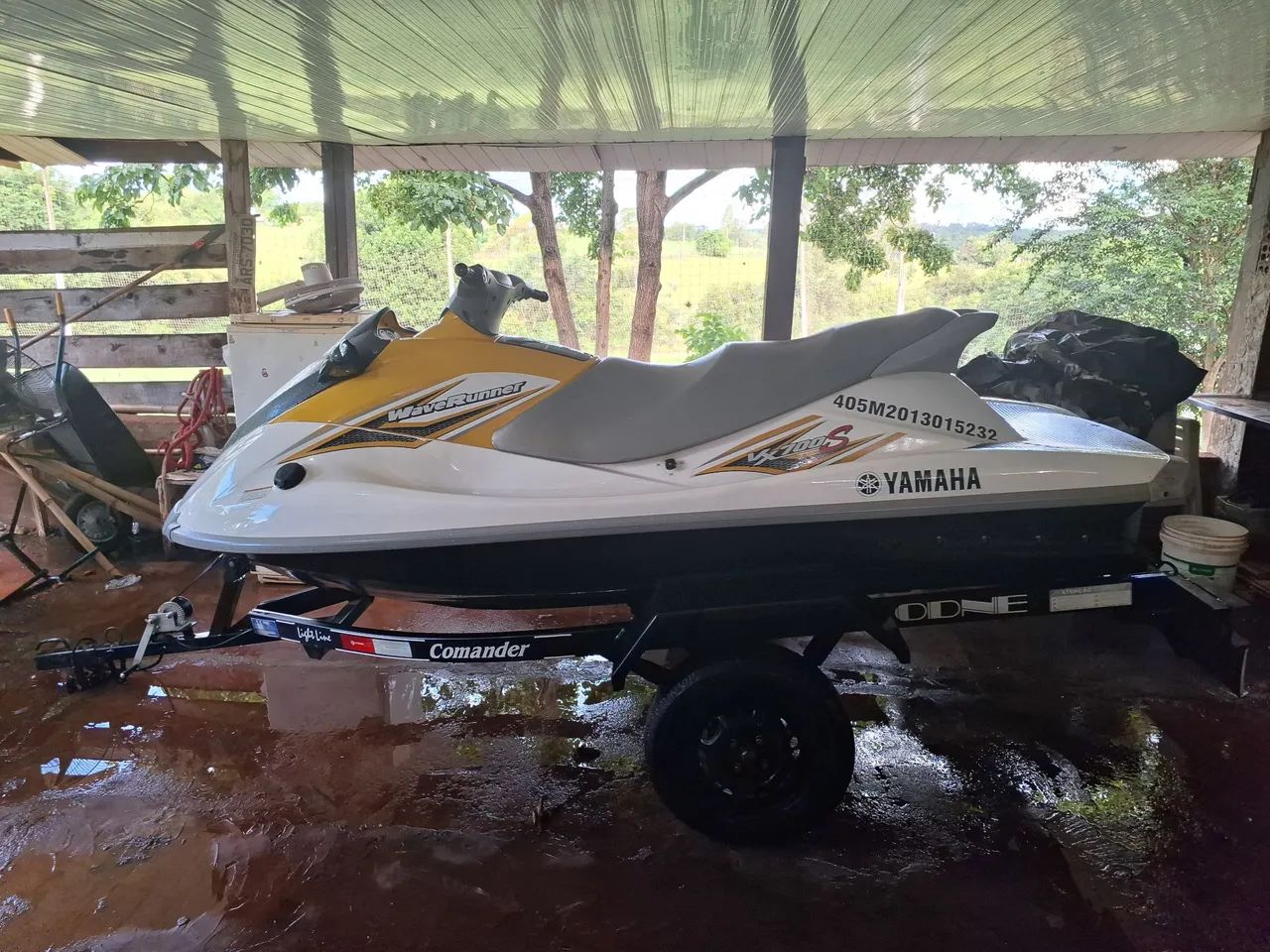 Jet ski vx 700 s