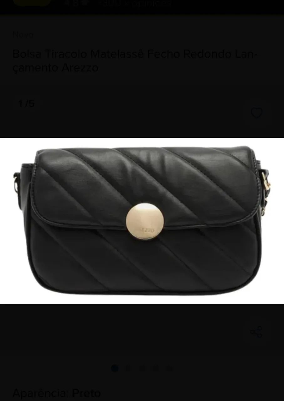 Bolsa Arezzo  - Foto 3