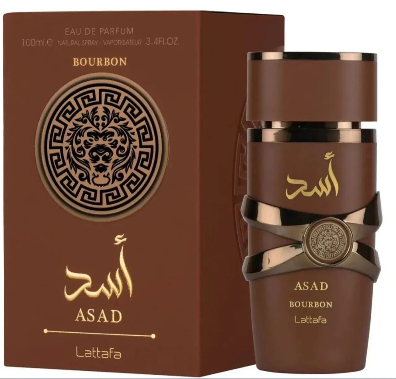 Lattafa Asad Bourbon perfume 100ml - Foto 2