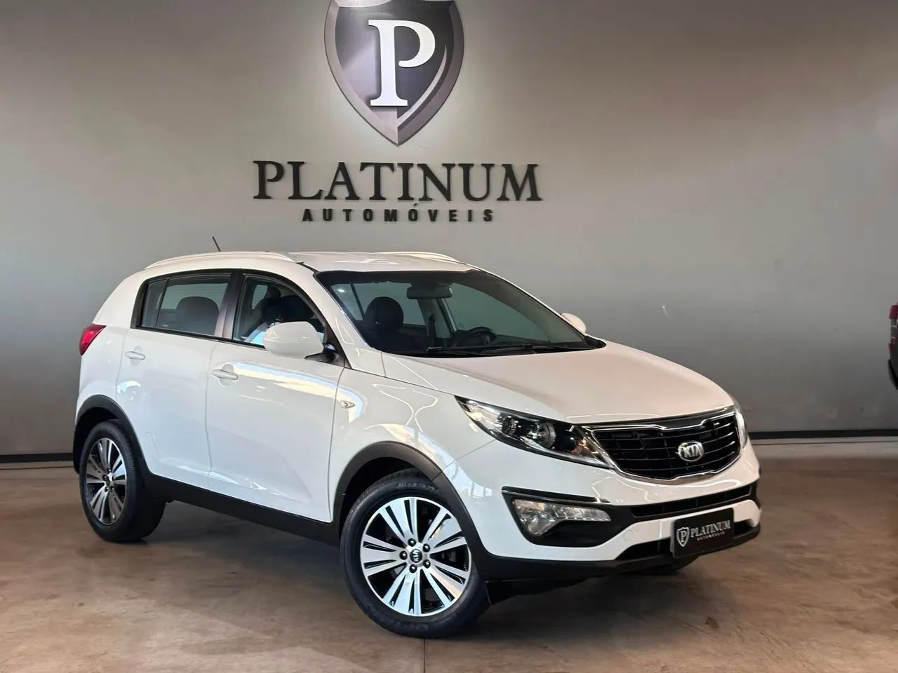 Kia Motors Sportage LX 2.0 16v/ 2.0 16V Flex Aut. 2015