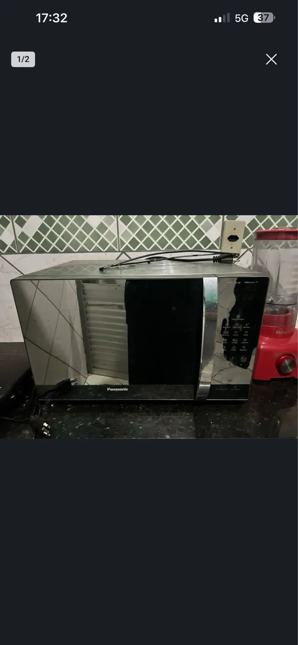 Microondas ( Não esquenta )  - Foto 2