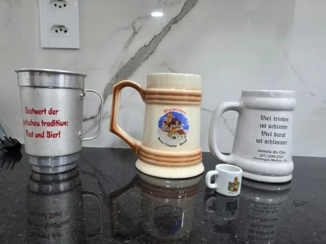 Coleção exclusiva de canecas de chope - Ideal para colecionadores! - Foto 6
