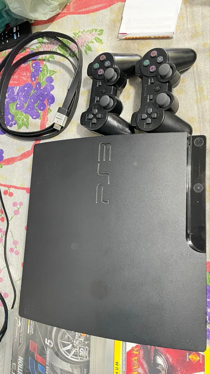 Ps3 slim completo  - Foto 5
