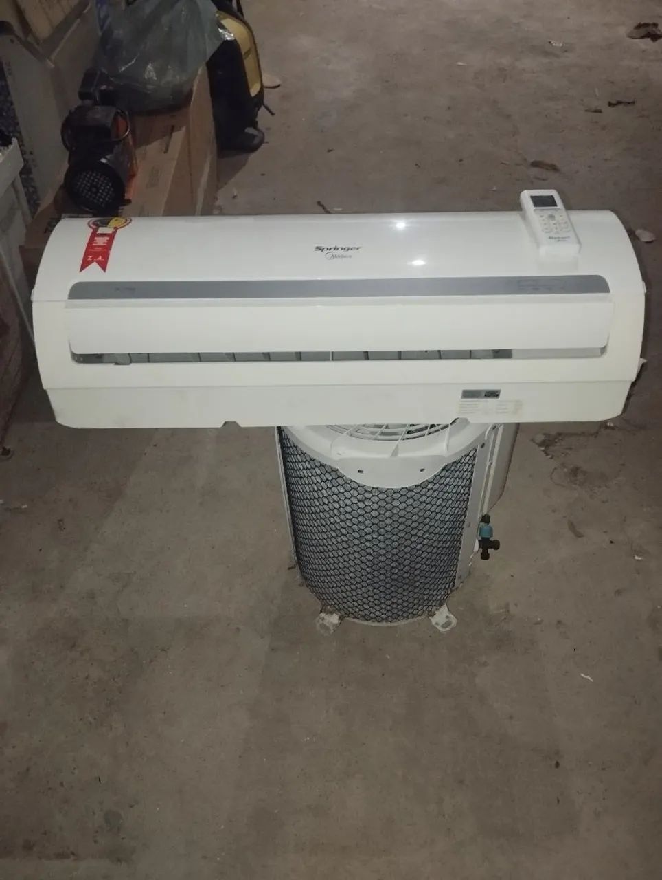 Ar condicionado 