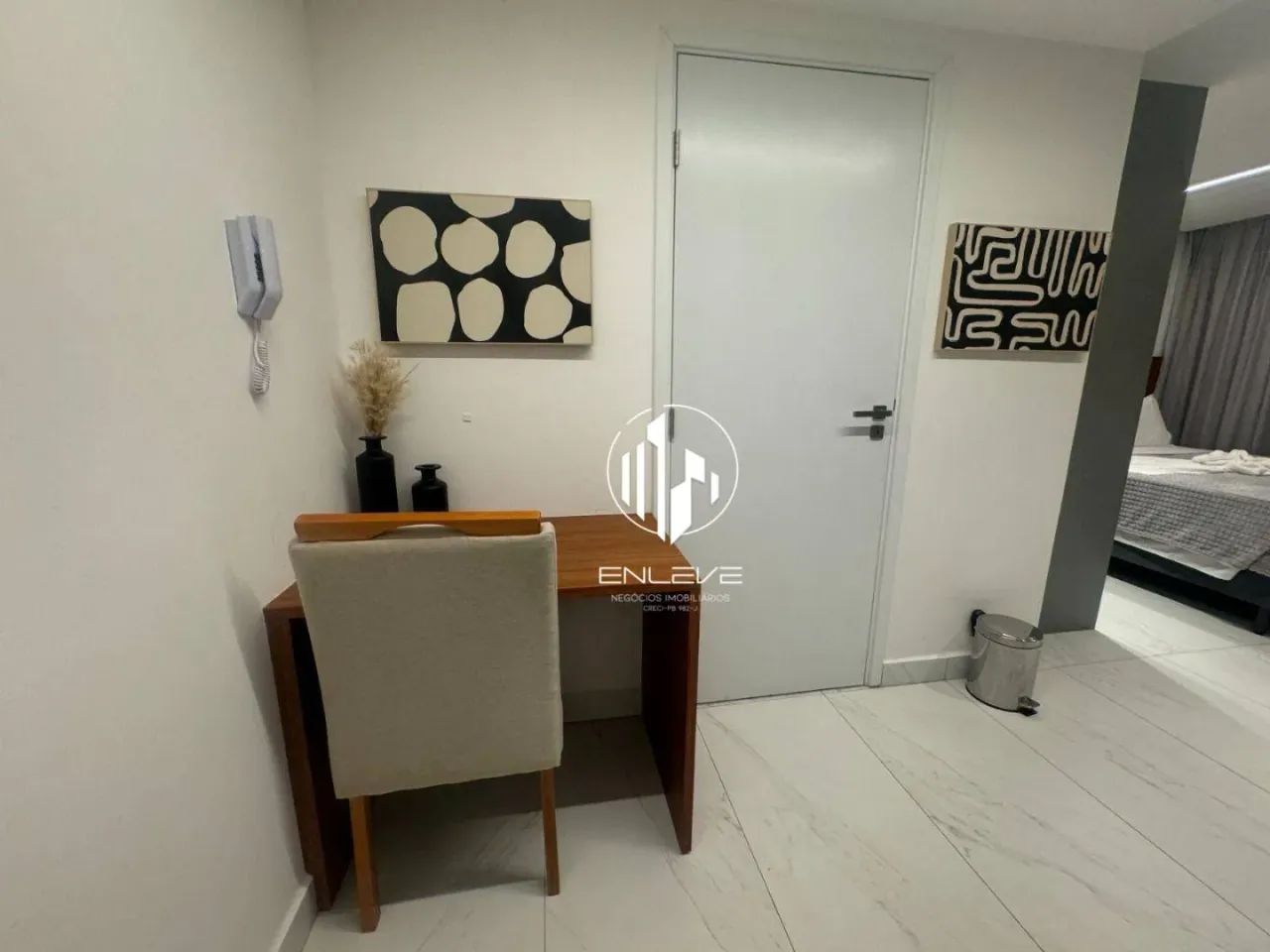 Flat à Beira-Mar com 30m2 Todo Mobiliado e Projetado - Foto 4
