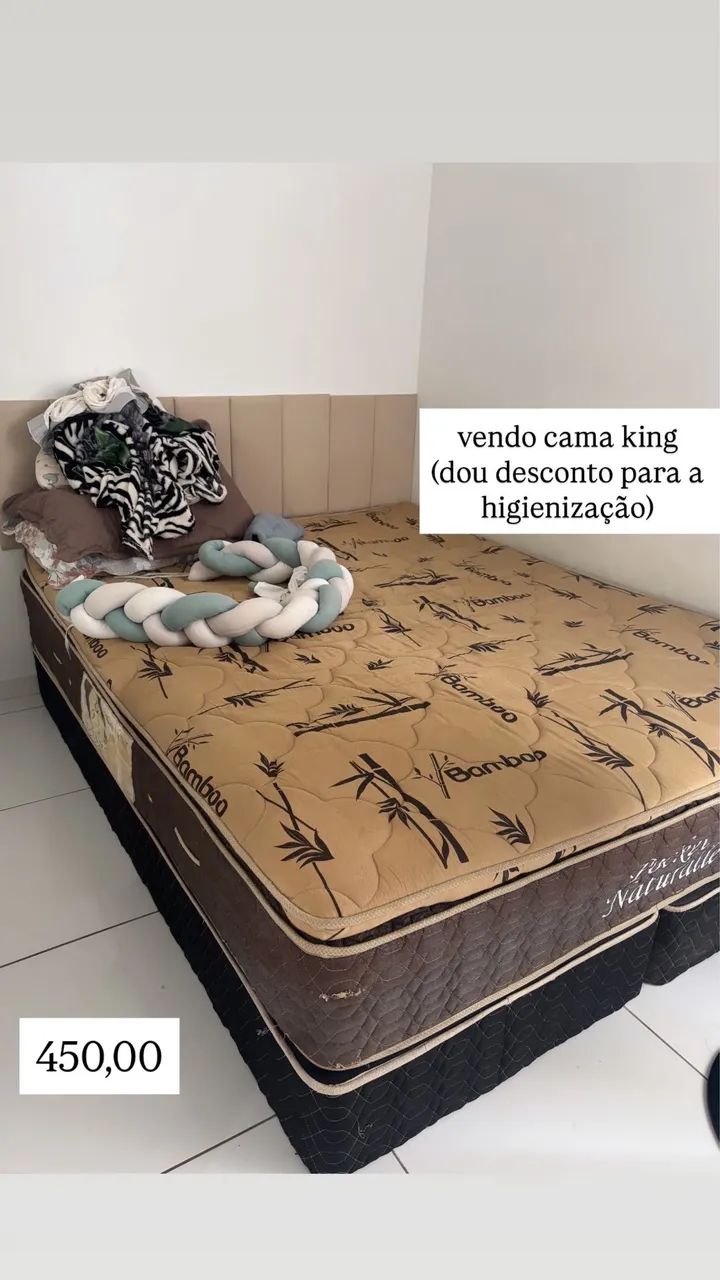 Cama king