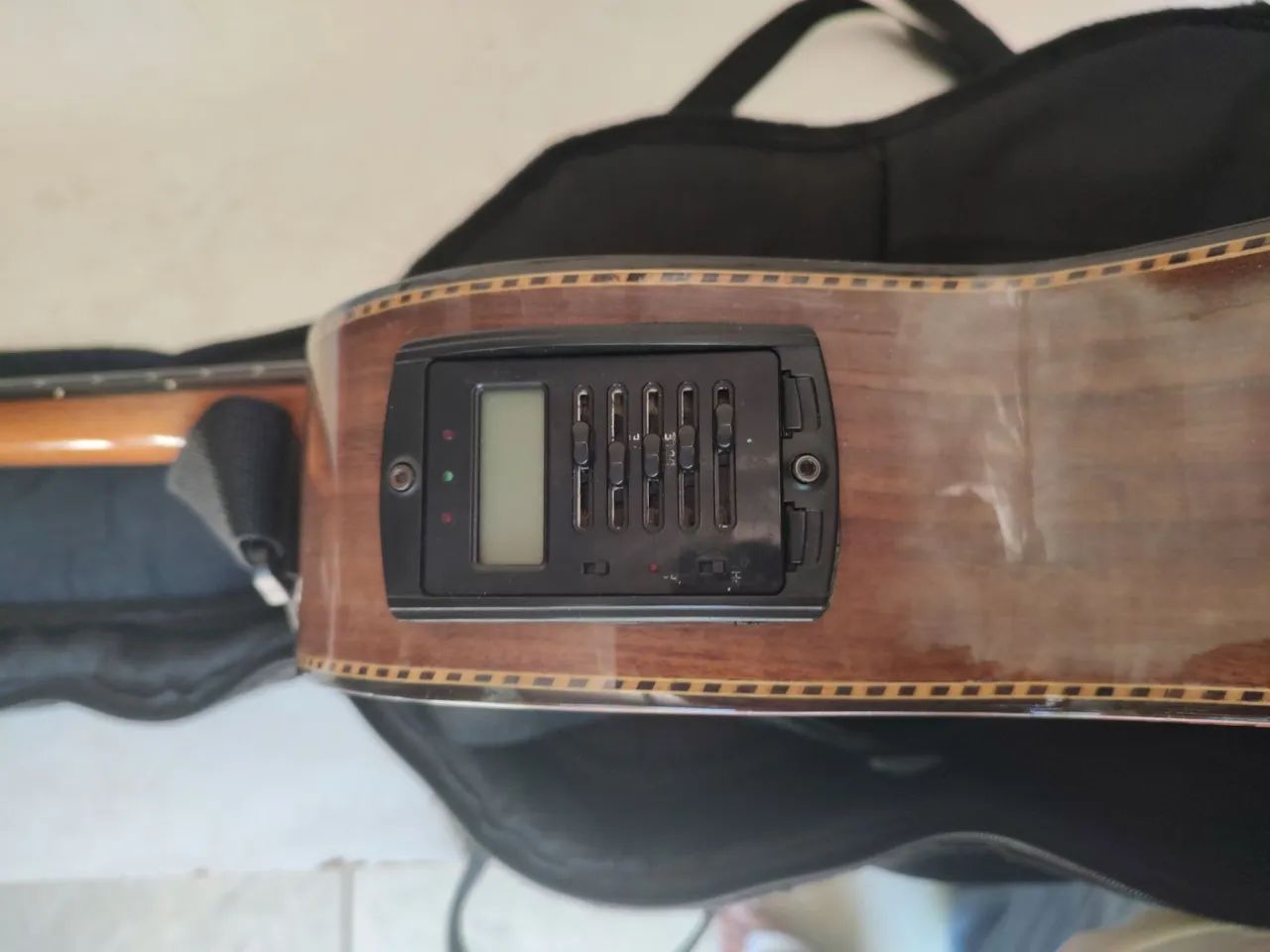 Viola Rossini eletroacústica em perfeito estado  - Foto 4