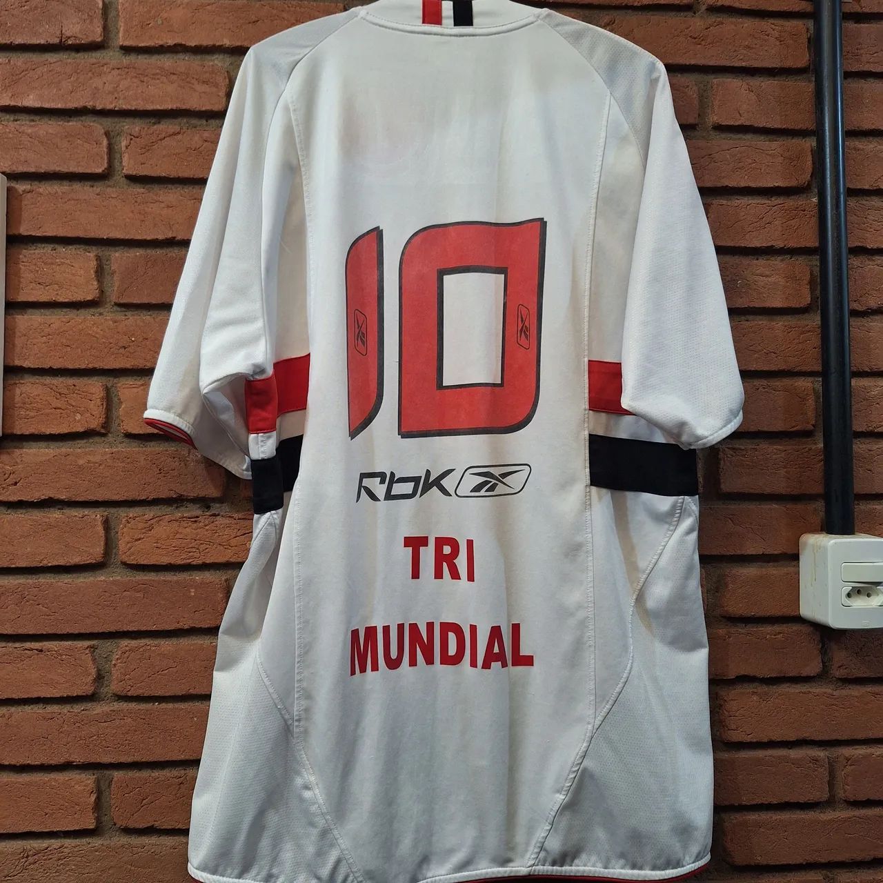 Camisa São Paulo FC reebok 2006 silks saíram - Roupas Esportivas